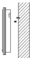 LA CROSSE TECHNOLOGY WS9065TWC - installation MURALE - 2