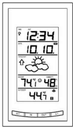 LA CROSSE TECHNOLOGY WS9065TWC - 1