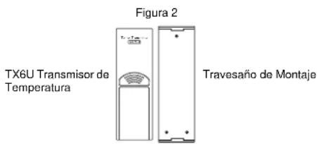LA CROSSE TECHNOLOGY WS9065TWC - INVENTARIO DE CONTENIDOS - 2