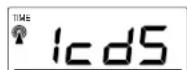 LA CROSSE TECHNOLOGY WS9065TWC - Contraste de l'ecran LCD - 1