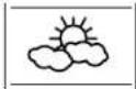 LA CROSSE TECHNOLOGY WS9065TWC - ICONES météo - 3