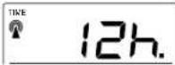 LA CROSSE TECHNOLOGY WS9065TWC - VIL FORMAT 12/24 h - 1