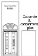 LA CROSSE TECHNOLOGY WS7159U - capteur hygrothermique distant - 1