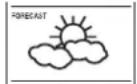 LA CROSSE TECHNOLOGY WS7159U - ICONES méteo - 2