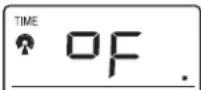 LA CROSSE TECHNOLOGY WS7159U - FORMAT d'affichage 'FOU'C - 1