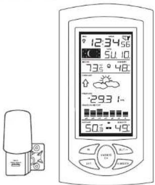 LA CROSSE TECHNOLOGY WS9032U - Contents - 1