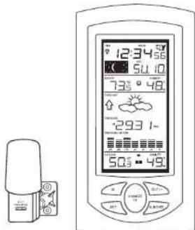 LA CROSSE TECHNOLOGY WS9032U - 1
