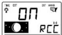LA CROSSE TECHNOLOGY WS9118U - VI.ACTIVATION/DESACTIVATION DE L'HEURE RADIOCOMMANDEE - 1