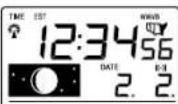 LA CROSSE TECHNOLOGY WS9118U - SETTING THE YEAR, DAY AND MONTH - 3