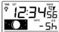 LA CROSSE TECHNOLOGY WS9118U - FUSEAU HORAIRE - 1