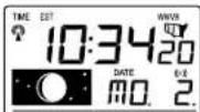 LA CROSSE TECHNOLOGY WS9118U - SETTING THE YEAR, DAY AND MONTH - 2