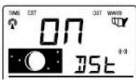 LA CROSSE TECHNOLOGY WS9118U - HEURE D'ETE (DST) - 2