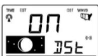 LA CROSSE TECHNOLOGY WS9118U - AJUSTE DE LA HORA DE VERANO (DST) - 1