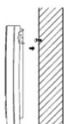 LA CROSSE TECHNOLOGY WS9118U - MOUNTING WITH SCREWS - 1