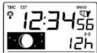 LA CROSSE TECHNOLOGY WS9118U - IX.ANNEE,DATE,ETMOIS - 2