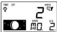 LA CROSSE TECHNOLOGY WS9118U - SENSIBILITE DES PREVISIONS METE0 - 1