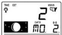 LA CROSSE TECHNOLOGY WS9118U - SETTING THE FORECAST SENSITIVITY - 1