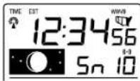LA CROSSE TECHNOLOGY WS9118U - FONCTION "SNOOZE" - 1