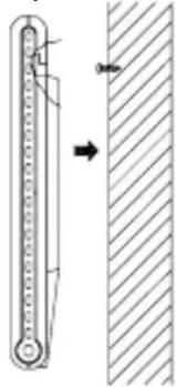 LA CROSSE TECHNOLOGY WS9037UIT - Fixé au mur - 1