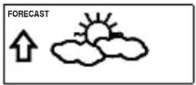 LA CROSSE TECHNOLOGY WS9037UIT - WEATHER FORECASTING ICONS: - 2