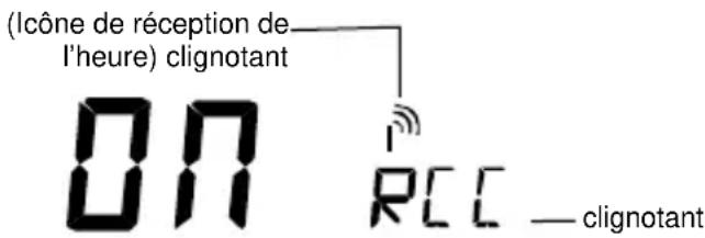 LA CROSSE TECHNOLOGY WS9037UIT - REGLAGE DE LA RECEPTION DE L'HEURE - 1