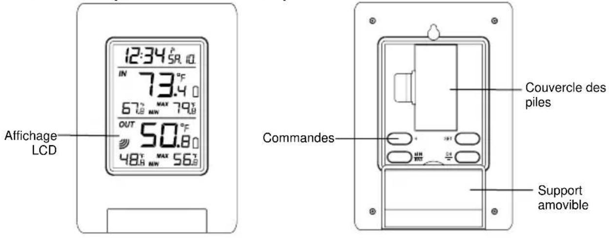 LA CROSSE TECHNOLOGY WS9037UIT - Station de température Station de température - 1