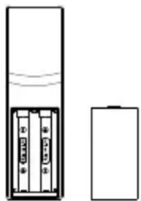 LA CROSSE TECHNOLOGY WS9037UIT - TO INSTALL AND REPLACE BATTERIES IN THE THERMOHYGRO TRANSMITTER - 1
