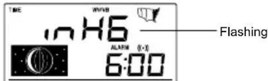 LA CROSSE TECHNOLOGY WS9037UIT - hPa / inHg PRESSURE UNIT SETTING: - 1