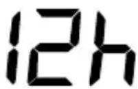 LA CROSSE TECHNOLOGY WS9037UIT - 12/24 HOUR TIME DISPLAY SETTING - 1