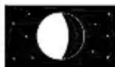 LA CROSSE TECHNOLOGY WS9037UIT - MOON PHASES SYMBOL - 10