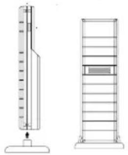 LA CROSSE TECHNOLOGY WS9037UIT - MISE EN PLACE DE L'CAPEUR DE TEMPERATURE: - 1