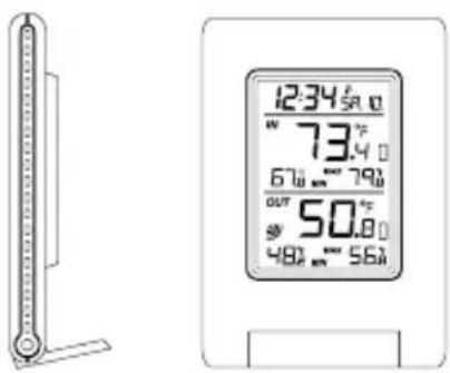 LA CROSSE TECHNOLOGY WS9037UIT - Fixé au mur - 2