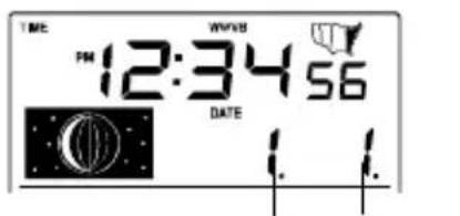 LA CROSSE TECHNOLOGY WS9037UIT - CALENDAR SETTING: - 2