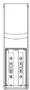 LA CROSSE TECHNOLOGY WS9037UIT - INSTALLER ET REMPLACER LES PILES DANS CAPTEUR DE TEMPERATURE - 1