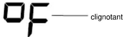 LA CROSSE TECHNOLOGY WS9037UIT - REGLAGE DE L'UNITE DE TEMPERATURE EN ^ / ^ - 1