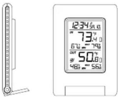 LA CROSSE TECHNOLOGY WS9037UIT - Free standing - 1