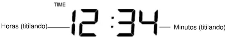 LA CROSSE TECHNOLOGY WS9037UIT - AJUSTE MANUAL DE LA HORA - 1