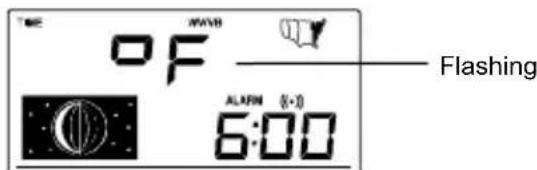 LA CROSSE TECHNOLOGY WS9037UIT - °C/°F TEMPERATURE SETTING: - 1
