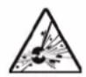 GYS TCB 120 - Acid projection hazard! - 1