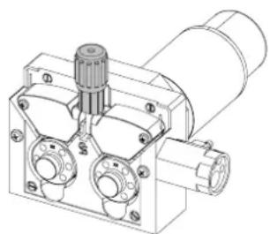 GYS Autopulse 320T1 - De rollers verwisselt u als volgt : - 3