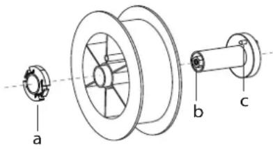 GYS Autopulse 320T1 - INSTALLEREN VAN DE SPOEL - 1