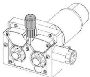 GYS Autopulse 320T1 - Um die Rollen zu wechseln, gehen Sie wie folgt vor: - 5