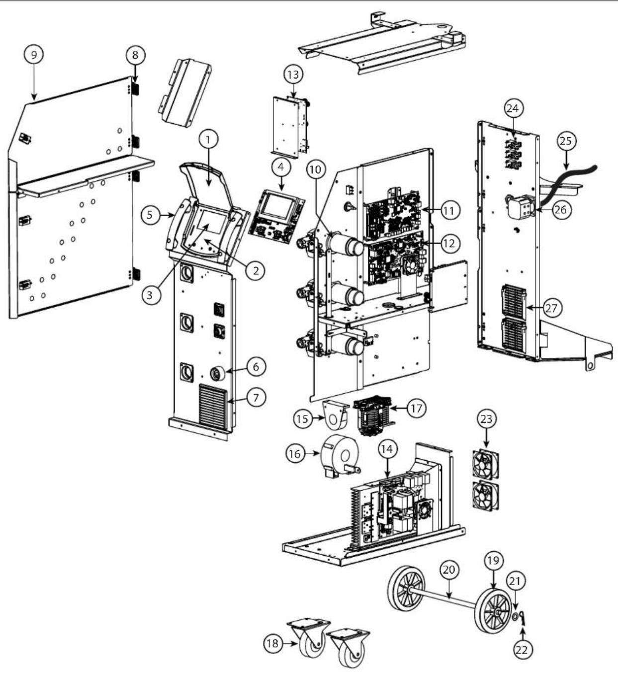 GYS Autopulse 320T1 - AUTOPULSE T3 - 1