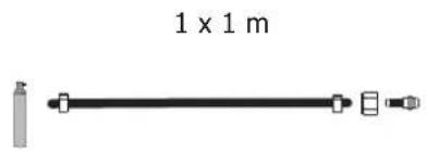 GYS Autopulse 320T1 - RACCORD GAZ / GAS FITTINGS / GASANSCHLUSS / CONEXION DE GAS / ΓΑ3OBOE COΕΝΗΝΗ / GAS AANSLUITING / COLLEGAMENTO GAS - 1