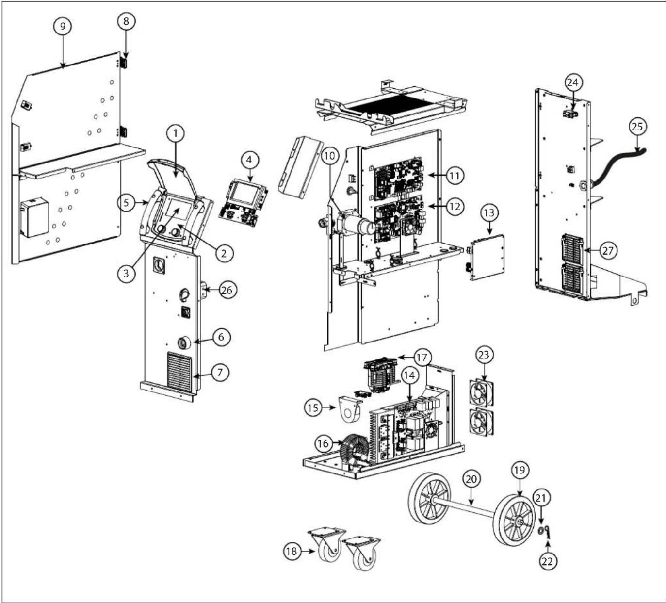 GYS Autopulse 320T1 - AUTOPULSE T1 - 1