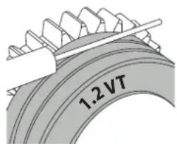 GYS Autopulse 320T1 - Para embariar los rodillos, proceda como sigue: - 3