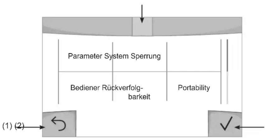 GYS Autopulse 320T1 - Menu „Allgemein“ - 2