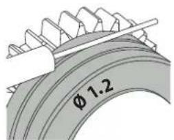 GYS Autopulse 320T1 - Pour changer les galets, procéder comme suit: - 3