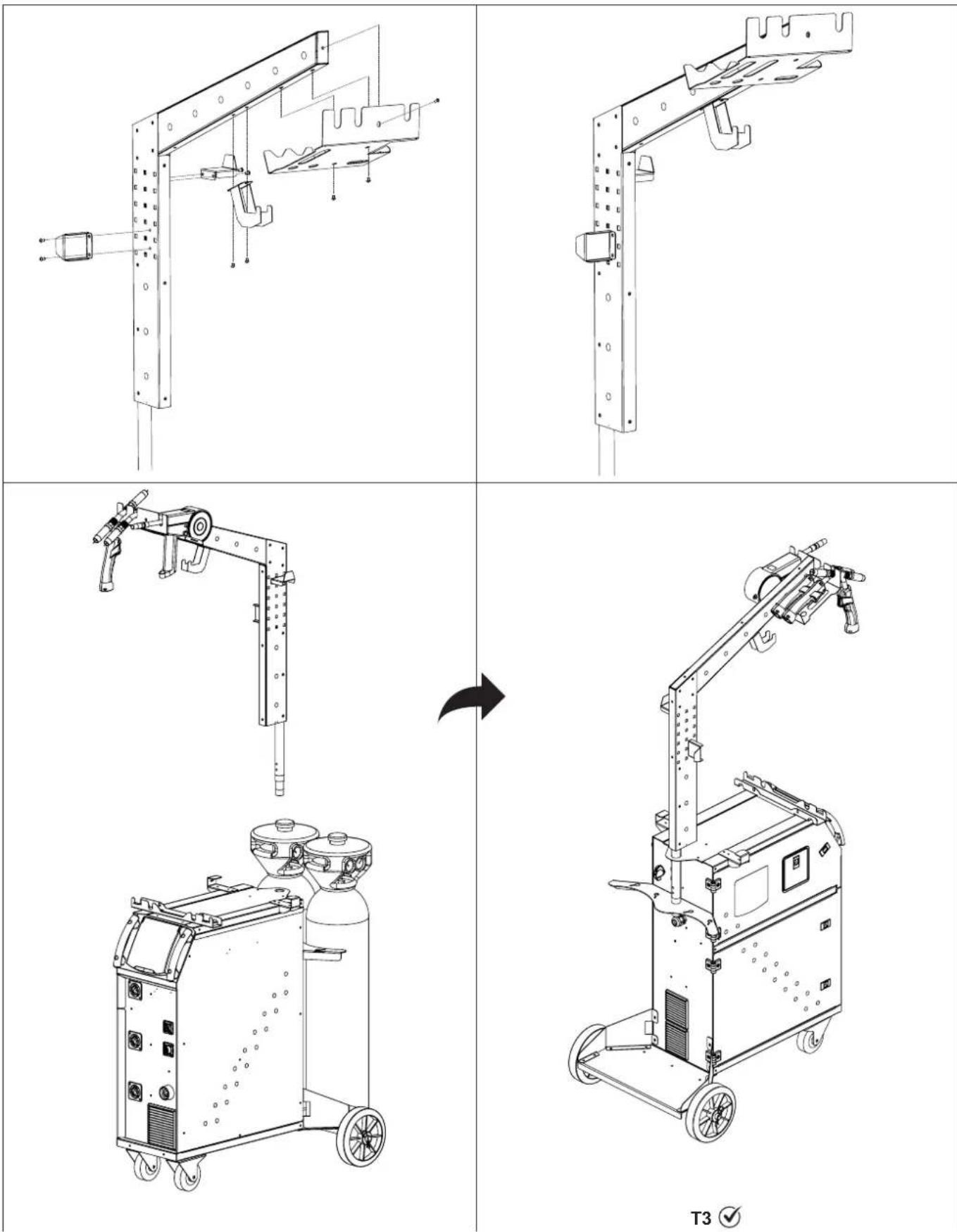 GYS Autopulse 320T1 - 18
