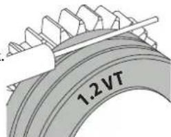 GYS Autopulse 320T1 - Um die Rollen zu wechseln, gehen Sie wie folgt vor: - 2